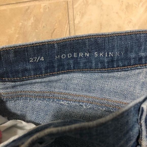 Jeans Ann Taylor Loft size 27/4 - Picture 4 of 8
